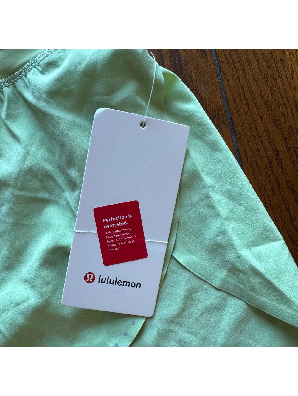 Lululemon Fast & Free Short High Rise 3” Split, Kale Krush Size 4/XS NWT - Picture 3 of 6